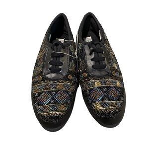 NIB & NWT colorwerks beaded sneakers